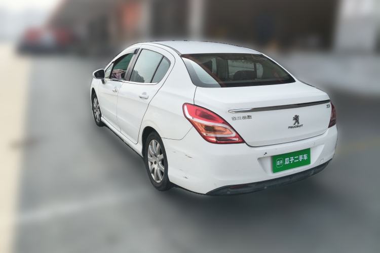Used Peugeot 308 2013 1.6L Manual YouShang Model Rear Left 45 Deg