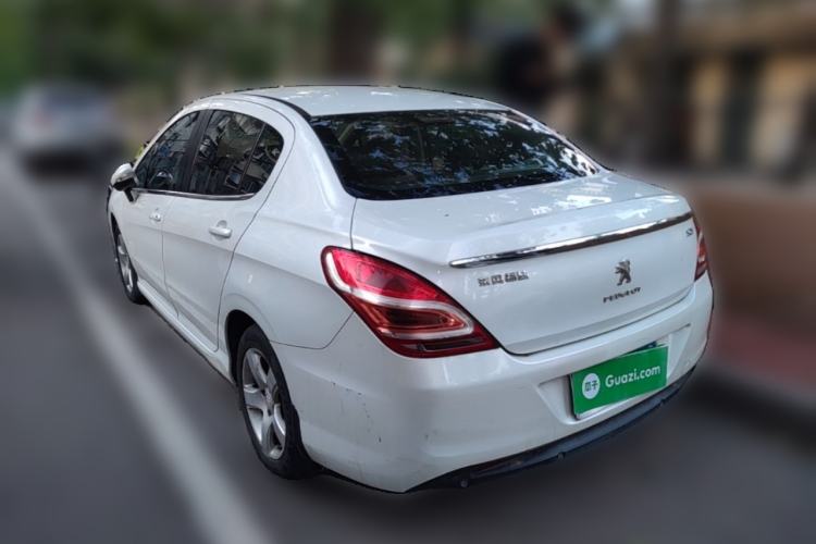 Used Peugeot 308 2013 1.6L Manual YouShang Model Rear Left 45 Deg