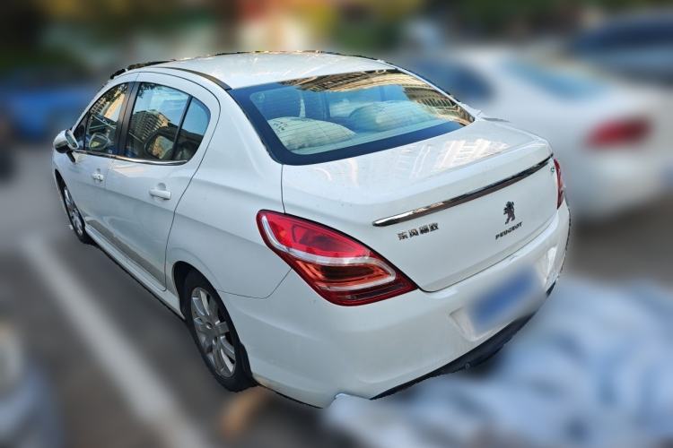 Used Peugeot 308 2013 1.6L Automatic YouShang Model Rear Left 45 Deg