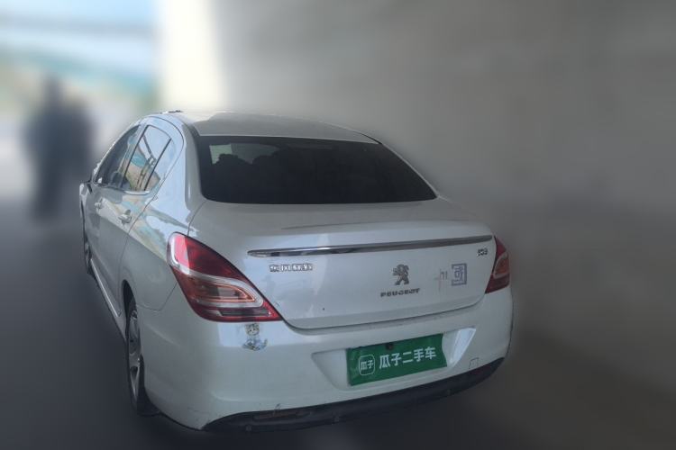 Used Peugeot 308 2013 1.6L Automatic YouShang Model Rear Left 45 Deg