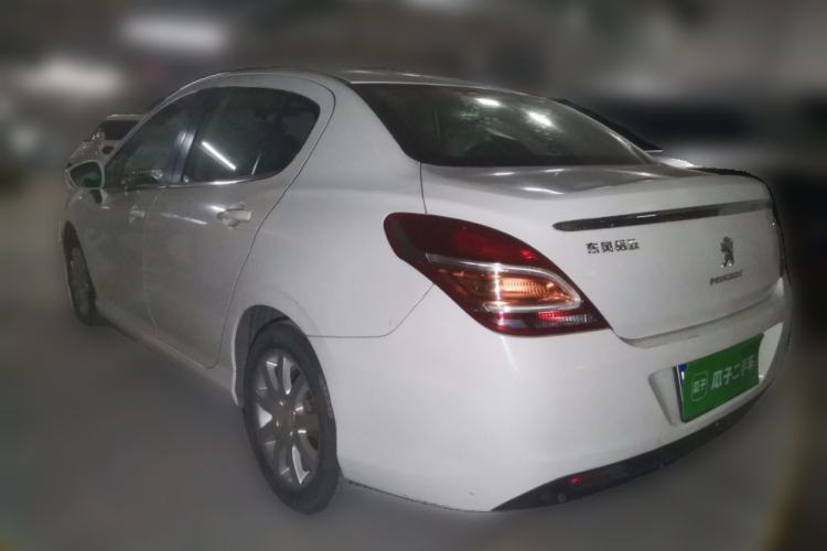 Used Peugeot 308 2013 1.6L Manual YouShang Model Rear Left 45 Deg