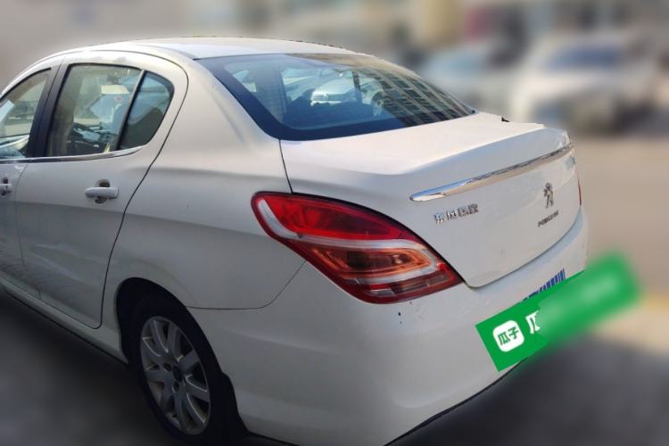 Used Peugeot 308 2013 1.6L Manual YouShang Model Rear Left 45 Deg