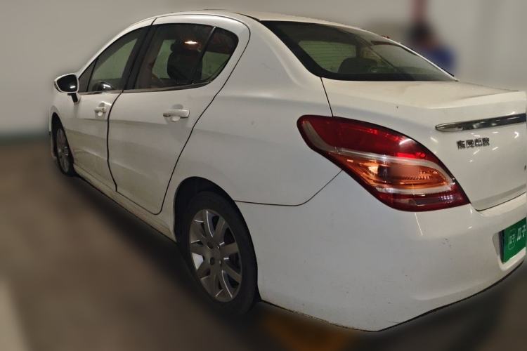 Used Peugeot 308 2013 1.6L Automatic YouShang Model Rear Left 45 Deg