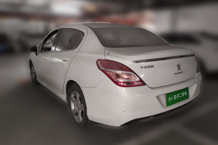 Used Peugeot 308 2013 1.6L Manual YouShang Model CNG Rear Left 45 Deg