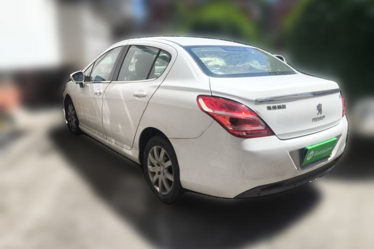 Used Peugeot 308 2013 1.6L Manual YouShang Model Rear Left 45 Deg