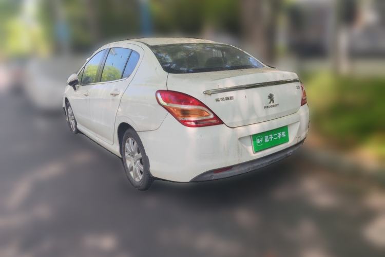 Used Peugeot 308 2013 1.6L Manual YouShang Model Rear Left 45 Deg