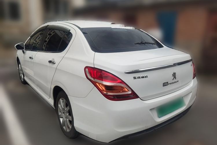 Used Peugeot 308 2013 1.6L Manual YouShang Model Rear Left 45 Deg