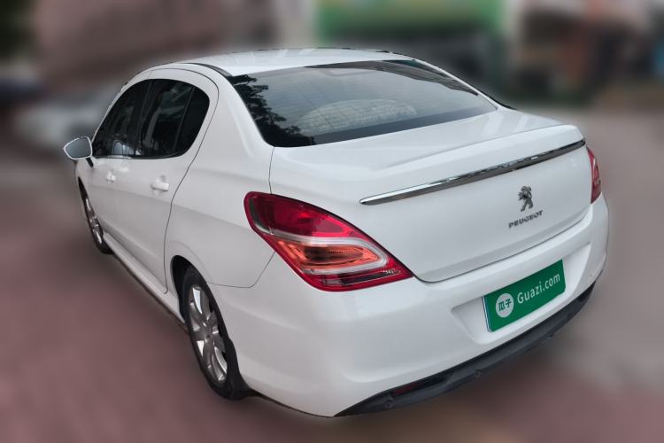 Used Peugeot 308 2013 1.6L Manual YouShang Model Rear Left 45 Deg