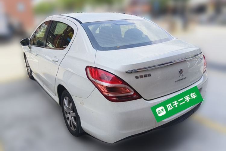 Used Peugeot 308 2013 1.6L Automatic Fashionable Chen Kun Excellent Edition Rear Left 45 Deg