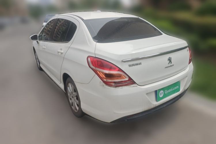 Used Peugeot 308 2013 1.6L Manual YouShang Model Rear Left 45 Deg