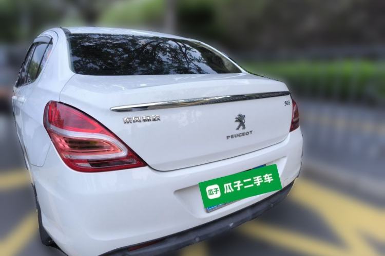 Used Peugeot 308 2013 1.6L Automatic Fashion Model Rear Left 45 Deg