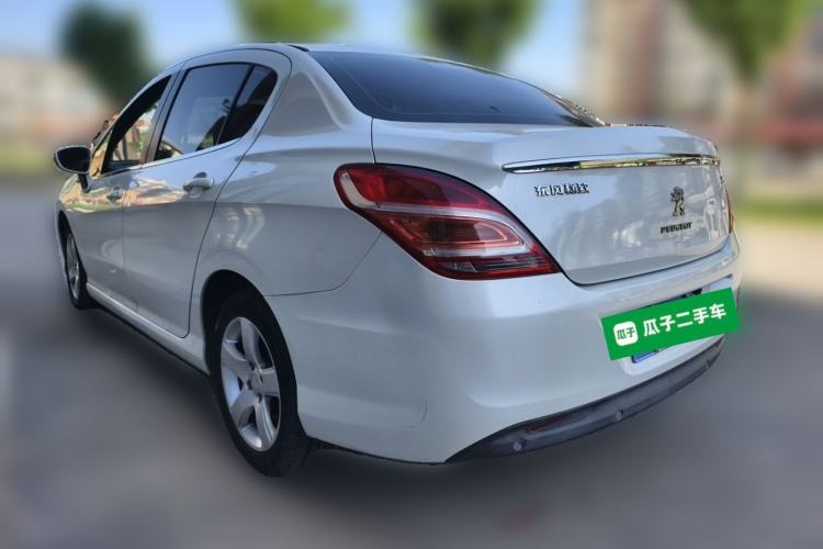 Used Peugeot 308 2013 1.6L Manual YouShang Model Rear Left 45 Deg