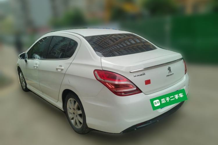 Used Peugeot 308 2013 1.6L Manual YouShang Model Rear Left 45 Deg