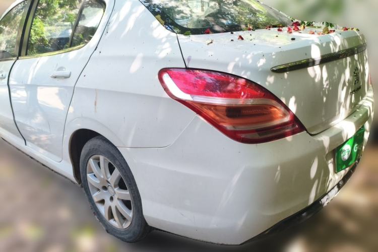 Used Peugeot 308 2013 1.6L Manual YouShang Model Rear Left 45 Deg