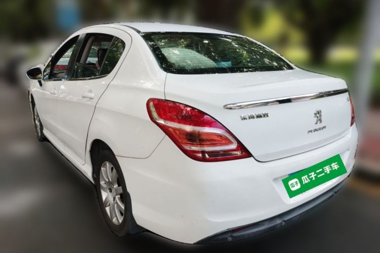 Used Peugeot 308 2013 1.6L Automatic YouShang Model Rear Left 45 Deg