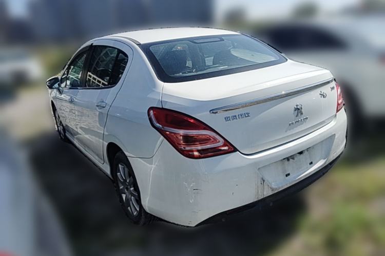 Used Peugeot 308 2013 1.6L Manual Fashion Model Rear Left 45 Deg