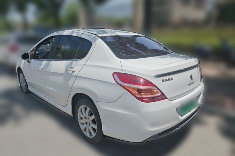 Used Peugeot 308 2013 1.6L Automatic YouShang Model Rear Left 45 Deg