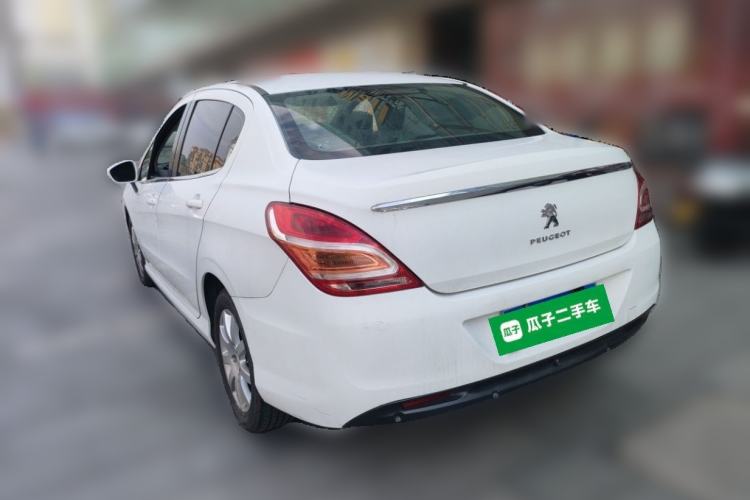 Used Peugeot 308 2013 1.6L Automatic YouShang Model Rear Left 45 Deg
