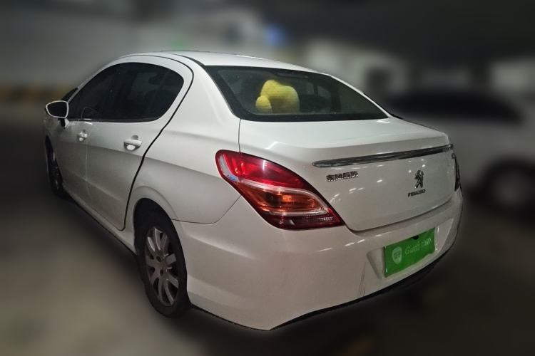 Used Peugeot 308 2013 1.6L Manual Fashion Model Rear Left 45 Deg