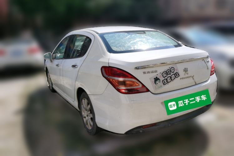 Used Peugeot 308 2013 1.6L Automatic YouShang Model Rear Left 45 Deg
