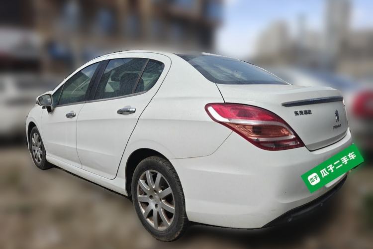 Used Peugeot 308 2013 1.6L Automatic YouShang Model Rear Left 45 Deg