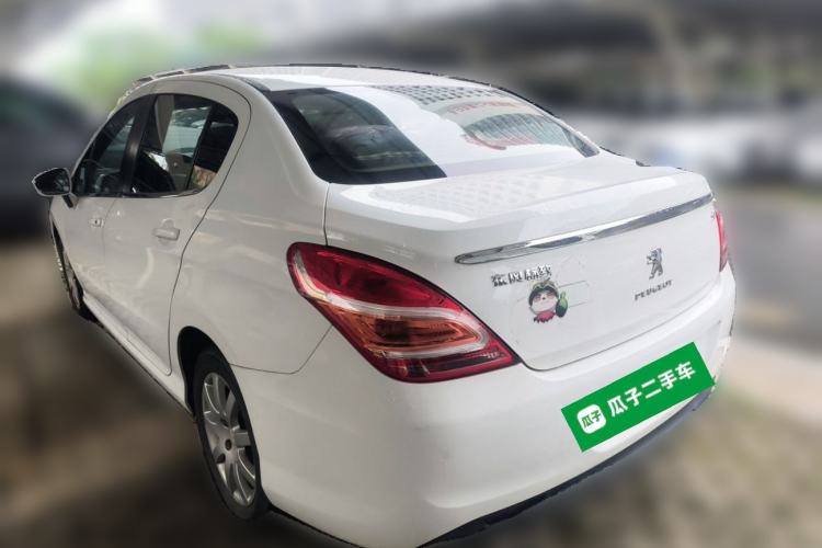 Used Peugeot 308 2013 1.6L Automatic Fashion Model Rear Left 45 Deg