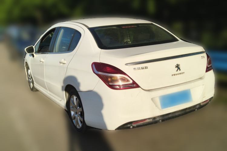 Used Peugeot 308 2013 1.6L Automatic YouShang Model Rear Left 45 Deg