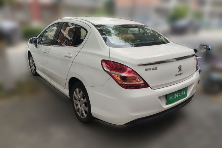 Used Peugeot 308 2013 1.6L Manual YouShang Model Rear Left 45 Deg