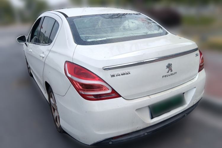 Used Peugeot 308 2013 1.6L Automatic YouShang Model Rear Left 45 Deg