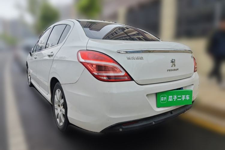 Used Peugeot 308 2013 1.6L Automatic YouShang Model Rear Left 45 Deg