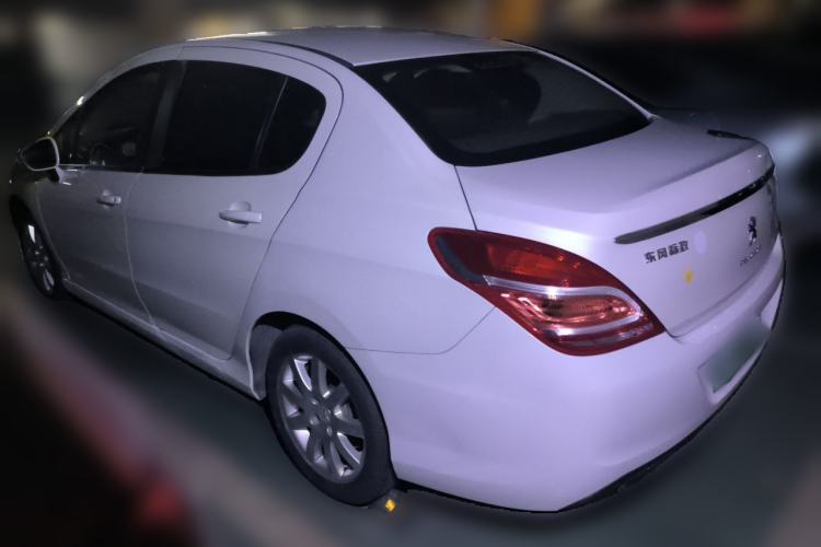 Used Peugeot 308 2013 1.6L Automatic YouShang Model Rear Left 45 Deg