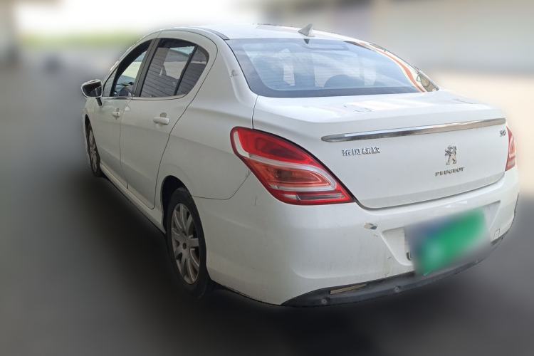 Used Peugeot 308 2013 1.6L Manual YouShang Model Rear Left 45 Deg