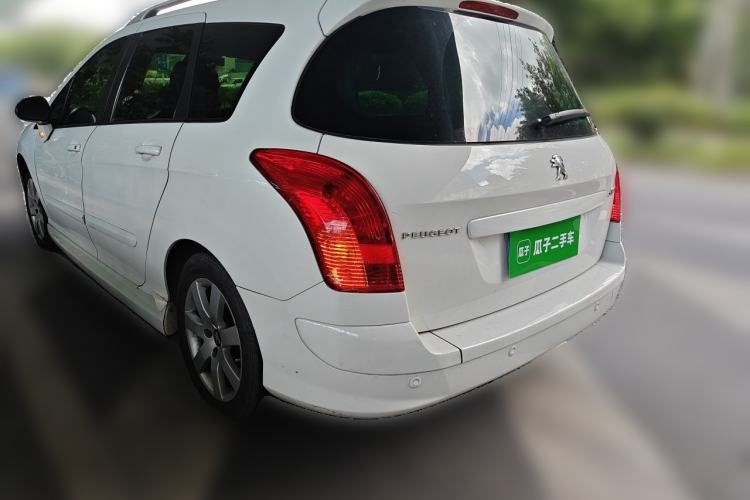 Used Peugeot 308 2013 1.6T SW Fashion Edition Rear Left 45 Deg