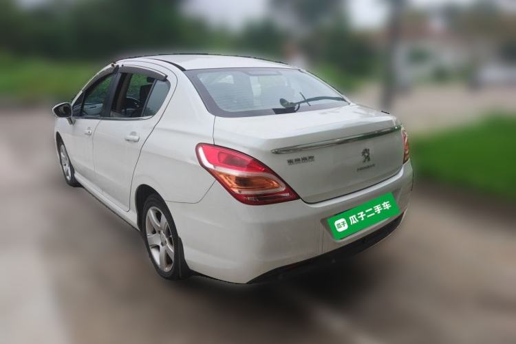 Used Peugeot 308 2013 1.6L Automatic YouShang Model Rear Left 45 Deg