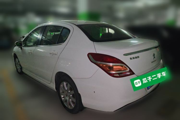 Used Peugeot 308 2013 1.6L Automatic Fashion Model Rear Left 45 Deg