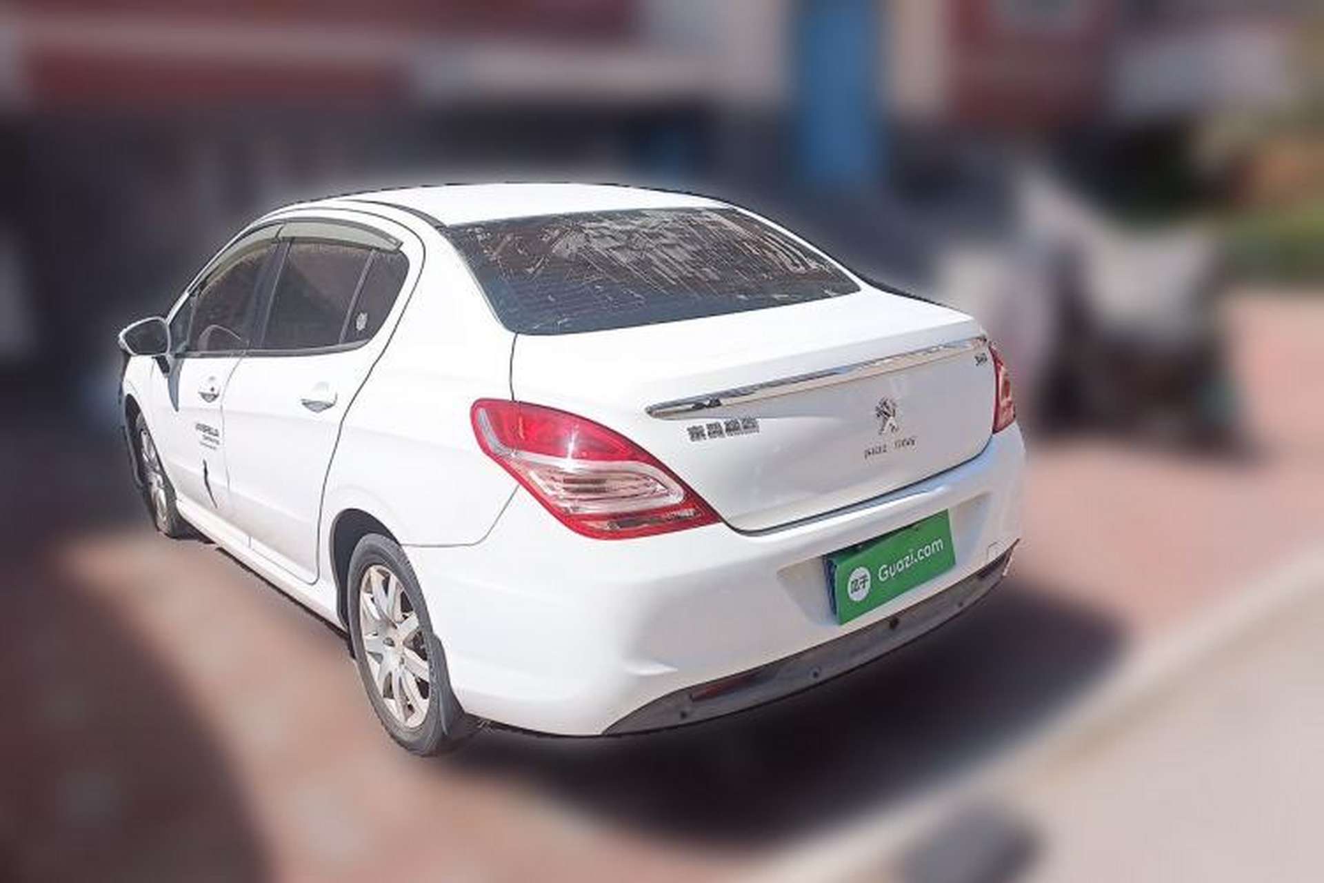 Used Peugeot 308 2013 1.6L Manual YouShang Model Rear Left 45 Deg