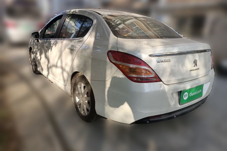 Used Peugeot 308 2013 1.6L Manual YouShang Model Rear Left 45 Deg