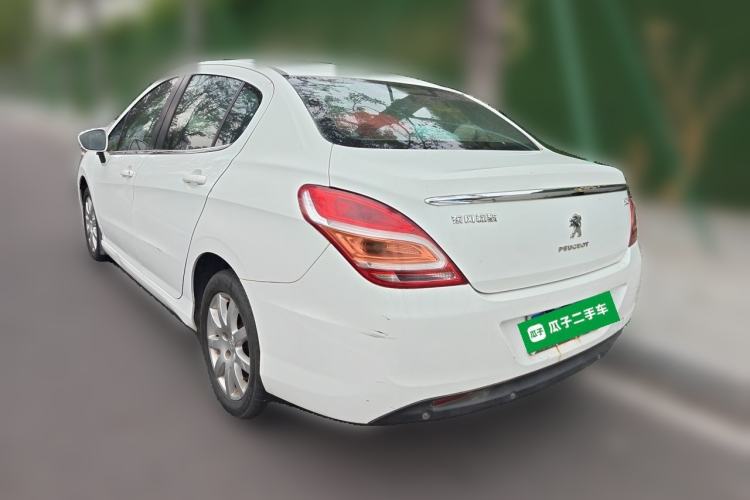 Used Peugeot 308 2013 1.6L Manual YouShang Model Rear Left 45 Deg