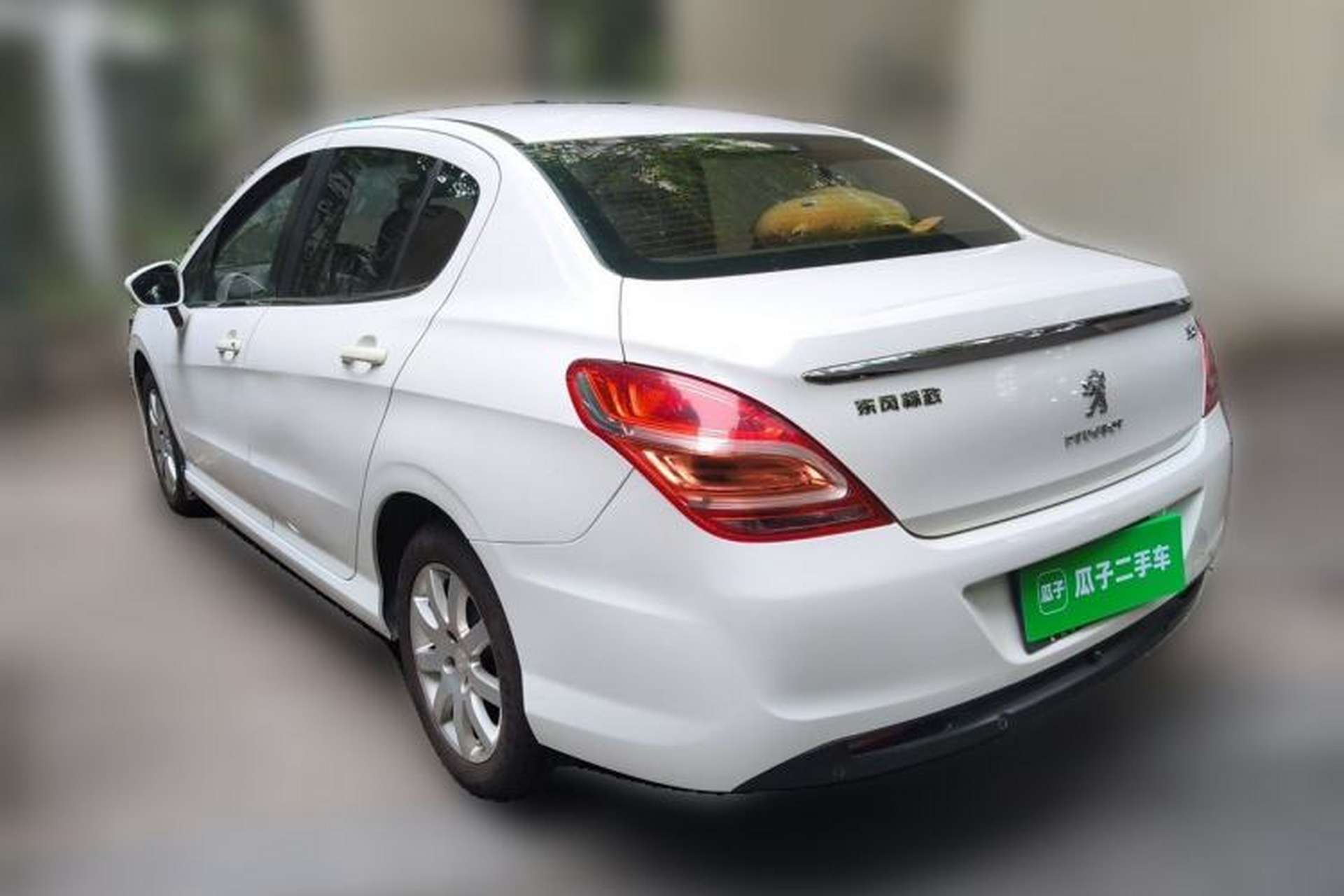 Used Peugeot 308 2013 1.6L Manual YouShang Model Rear Left 45 Deg