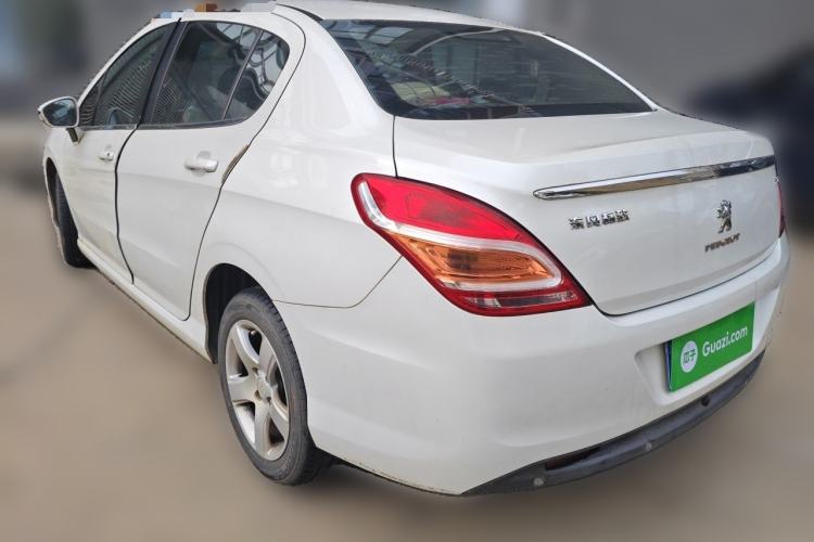 Used Peugeot 308 2013 1.6L Automatic YouShang Model Rear Left 45 Deg