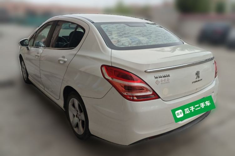 Used Peugeot 308 2013 1.6L Automatic YouShang Model Rear Left 45 Deg