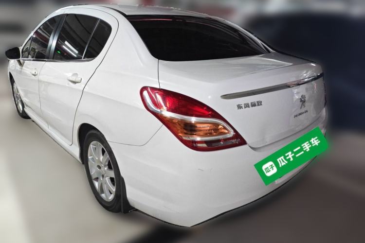 Used Peugeot 308 2013 1.6L Automatic YouShang Model Rear Left 45 Deg