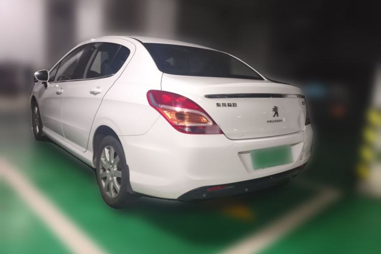 Used Peugeot 308 2013 1.6L Automatic Fashion Model Rear Left 45 Deg