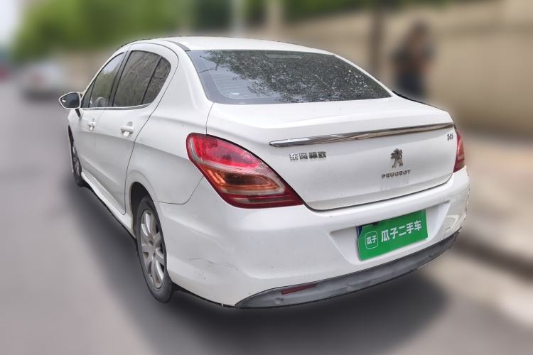 Used Peugeot 308 2013 1.6L Manual Fashion Model Rear Left 45 Deg