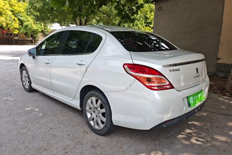 Used Peugeot 308 2013 1.6L Automatic YouShang Model Rear Left 45 Deg