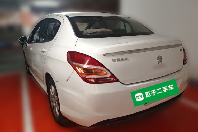 Used Peugeot 308 2013 1.6L Automatic Fashion Model Rear Left 45 Deg