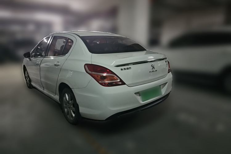 Used Peugeot 308 2013 1.6L Automatic Fashion Model Rear Left 45 Deg