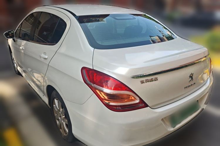 Used Peugeot 308 2013 1.6L Manual Fashion Model Rear Left 45 Deg