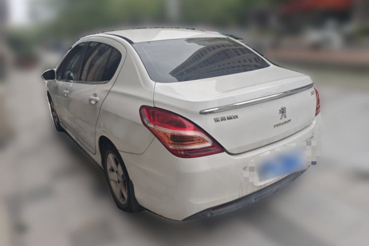Used Peugeot 308 2013 1.6L Automatic YouShang Model Rear Left 45 Deg