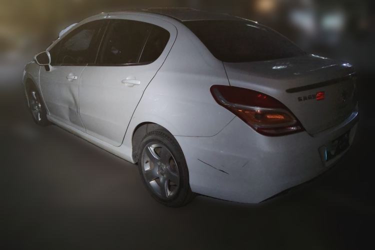 Used Peugeot 308 2013 1.6L Manual YouShang Model CNG Rear Left 45 Deg